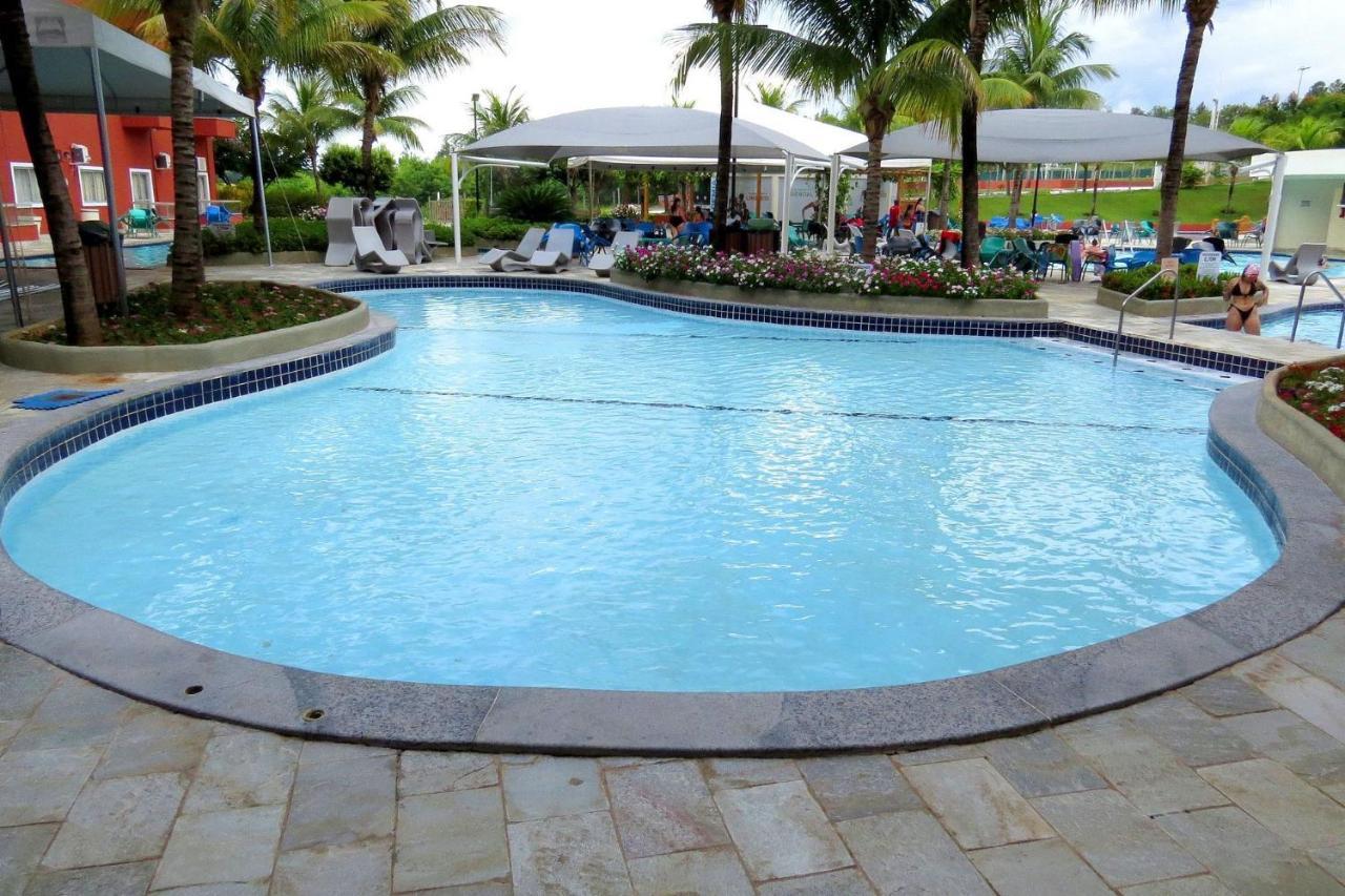 Lagoa Quente Hotel - Apartamentos Para Temporada Калдас-Новас Екстер'єр фото